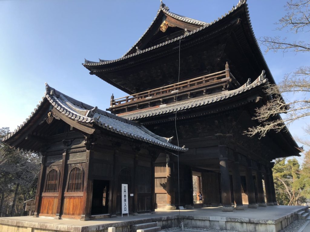 三門からの景色は圧巻 南禅寺Leaf KYOTO