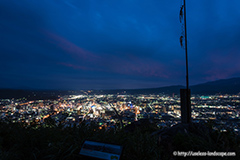 福島県の夜景デート&夜景撮影スポット