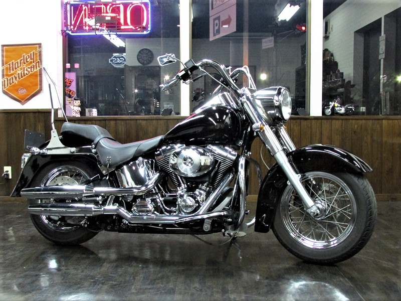 FLSTF ファットボーイカスタム！ :