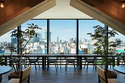 渋谷 カフェ&テラス BBQ Noan ～maruta～