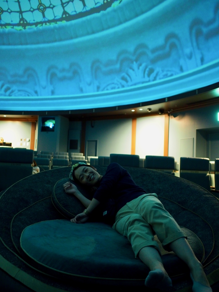 有楽町のプラネタリウム プラネタリアTOKYO のおすすめの座席は？