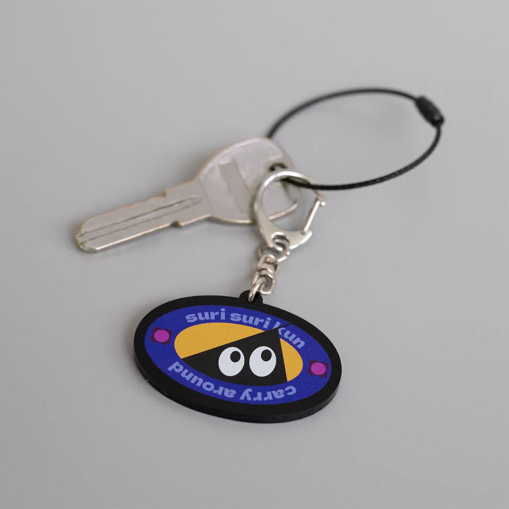 木製キーホルダー 台湾美食猫式×台灣 台湾雑貨