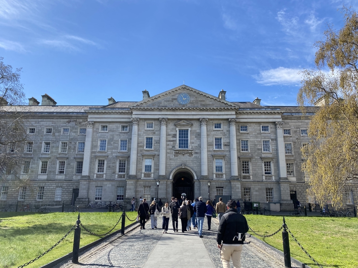 ２度目のアイルランド旅 ダブリンM.K.S Blog