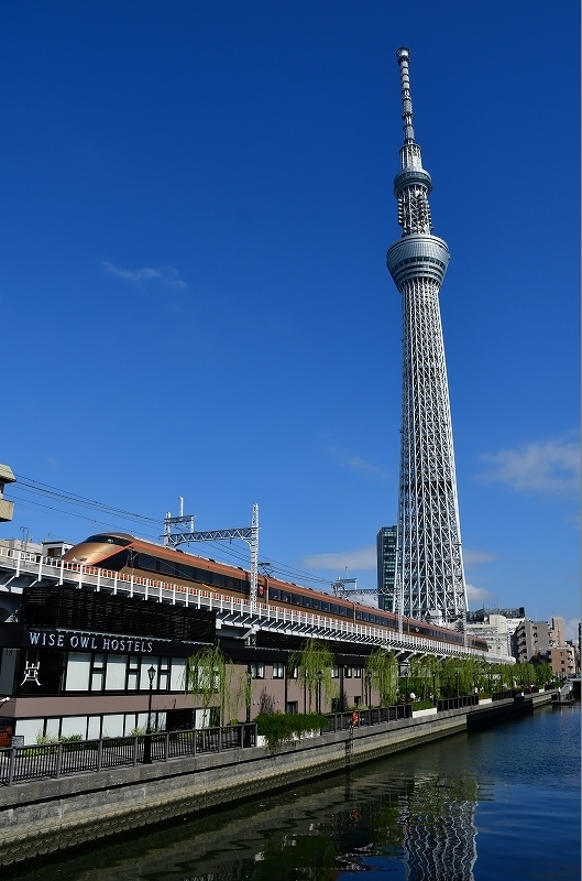 東武スカイツリーライン 浅草駅～曳舟駅で運休。高架切り替え工事で - トラベル Watch