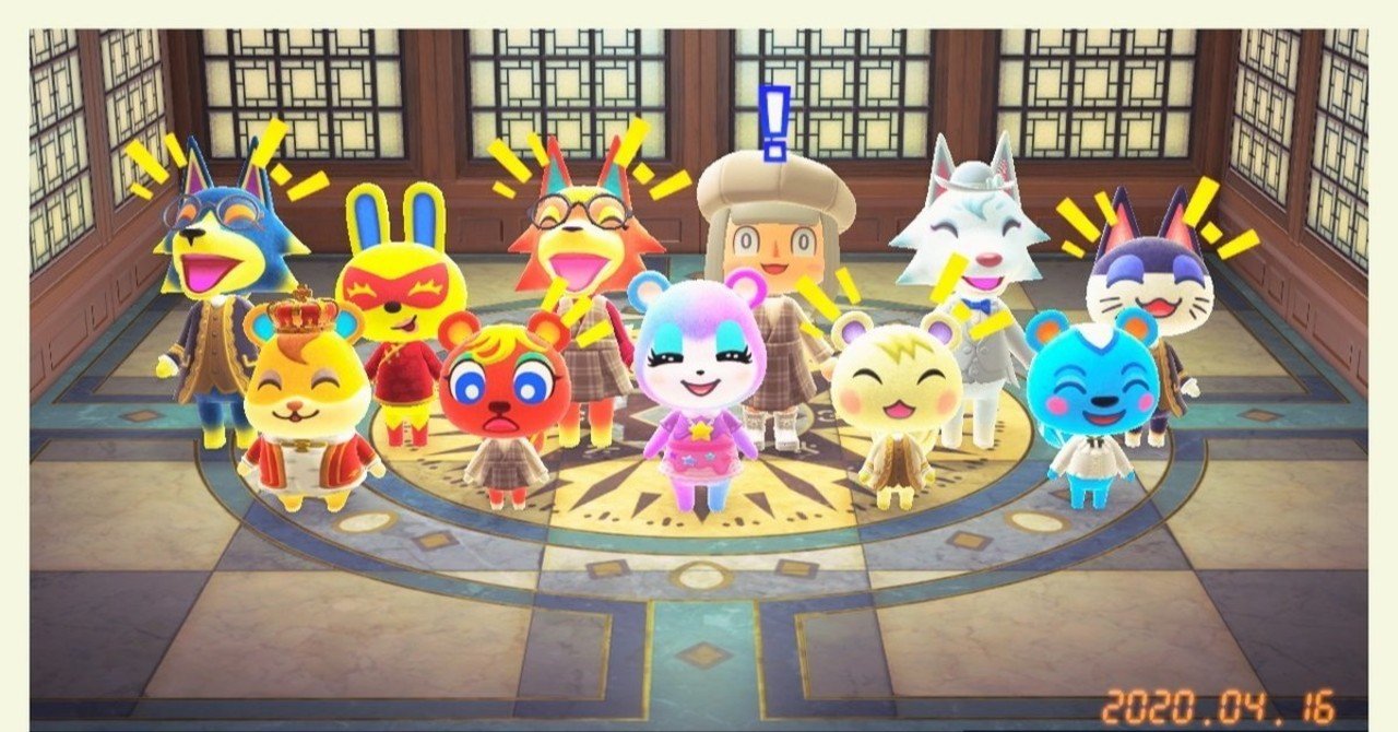 あつ森 1「ついに手を出してしまったジャックキャンプサイト厳選」あつ森