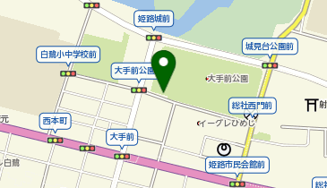 姫路城 大手門 から近くて安い駐車場特Pとくぴー