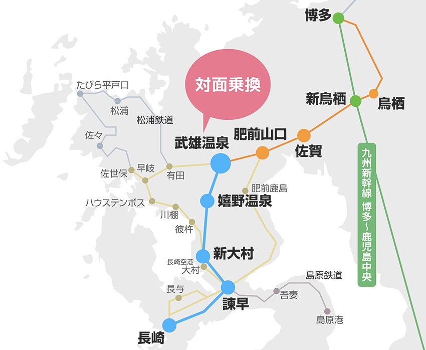 新大村、意外と使えるかもよ？オモニバス