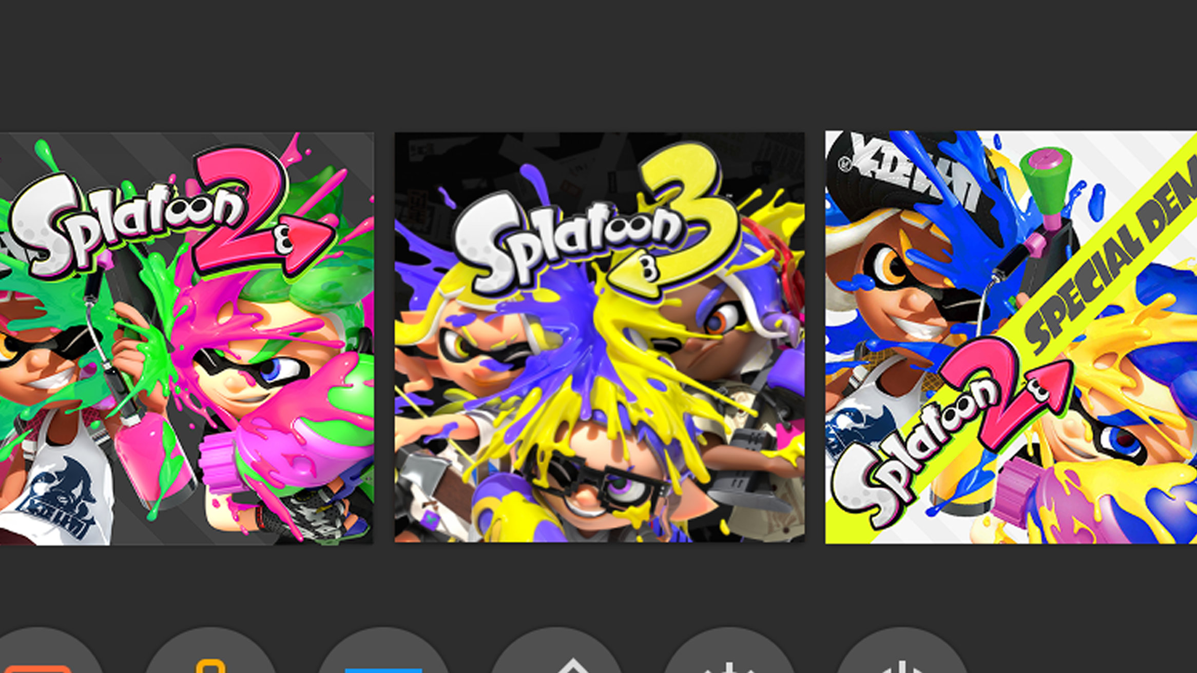 キャラクターを選んで、Nintendo Switchのユーザーアイコンを自分好みにアレンジ。これまで配布したアイコンパーツも日替わりで再登場。トピックスNintendo