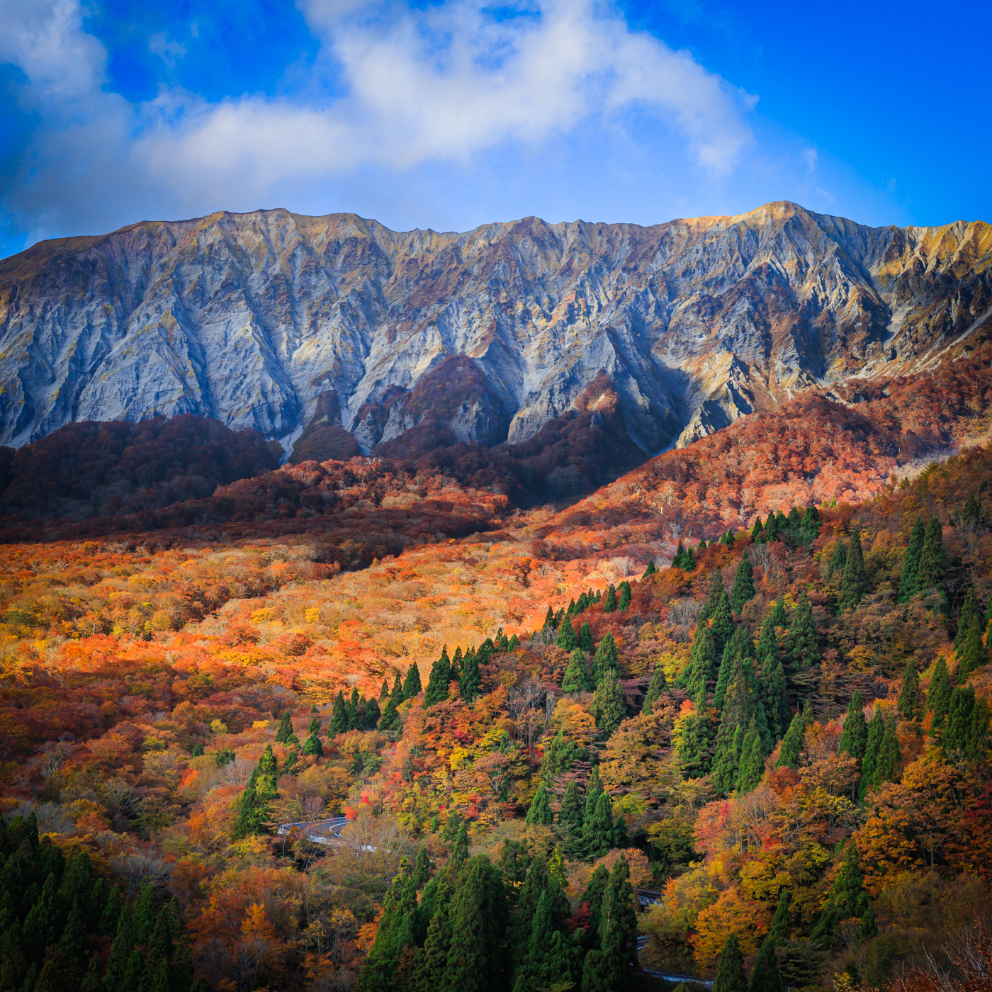 鍵掛峠展望台 鳥取県 こころから