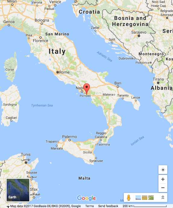 南イタリア観光 世界遺産アマルフィ海岸ナポリからアマルフィへの行き方 - FRANCE旅時間