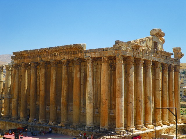 バールベックの巨石 レバノン、ベカー高原 の写真素材29731861- PIXTA