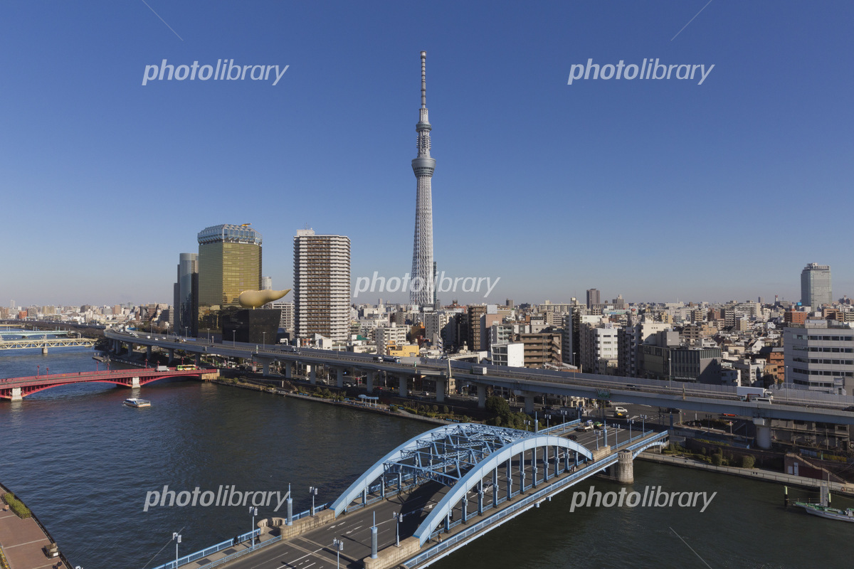 鏡に写った東京スカイツリー！「逆さスカイツリー」の撮影スポットと撮影のための設定や注意点をまとめてみました - ネコと夜景とビール
