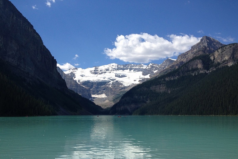 レイク・ルイーズ バンフ国立公園 カナダ 01756089429