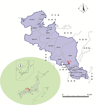 京都府の行政区域 京都府の統計情報
