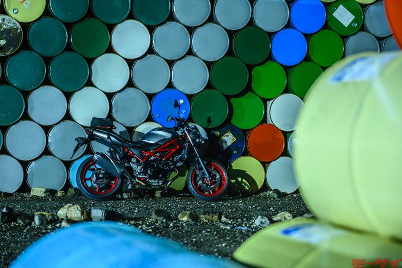 四日市の工場夜景撮影会と林道探検BIKE