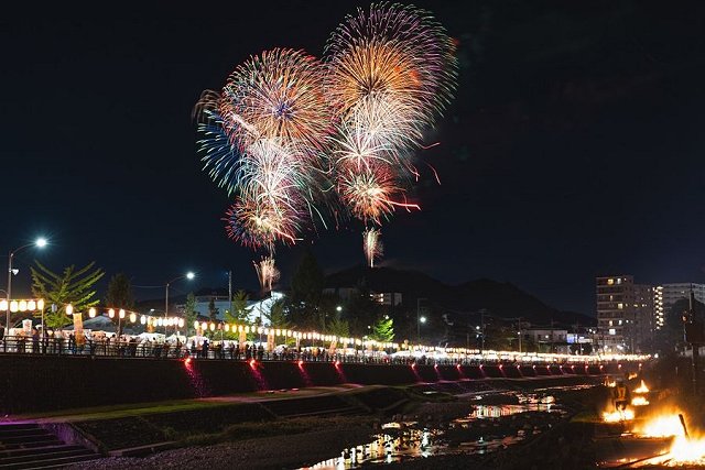 2023年9月17日（日）第 2 回水都くらわんか花火大会開催