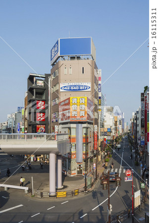 銀座すずらん通りの写真素材 - PIXTA