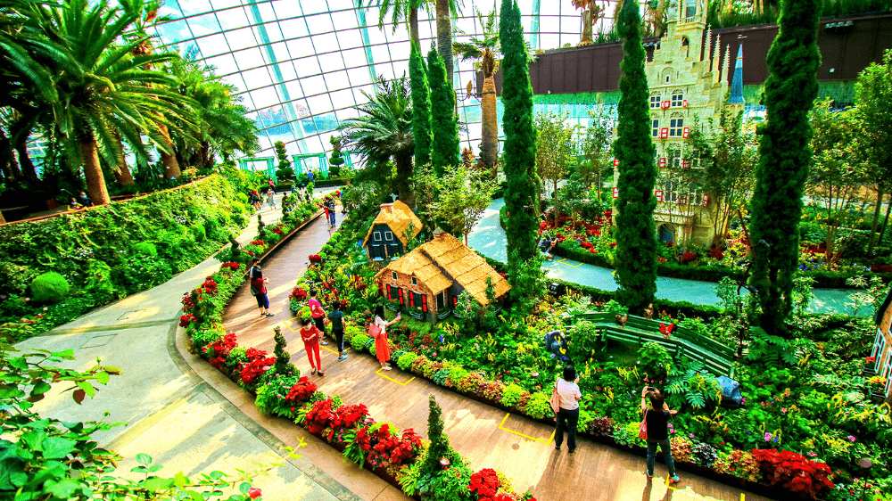 ガーデンズバイザベイの見どころ！チケット料金や行き方も紹介