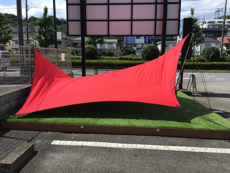 the arth 幕男 タープ 4th