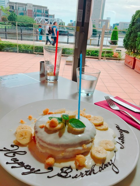 おすすめ 横浜みなとみらいのかわいい バースデープレート