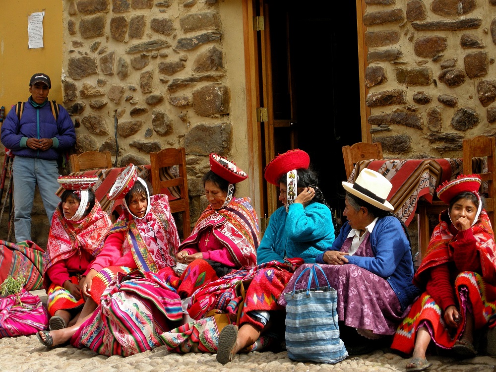 フード付きペルーポンチョ ペルー製ハンドメイドポンチョ 冬用ポンチョ ウールポンチョ