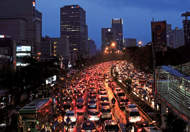 バンコクは渋滞都市、世界1位の理由とは？ - ワイズデジタル タイで生活する人のための情報サイト