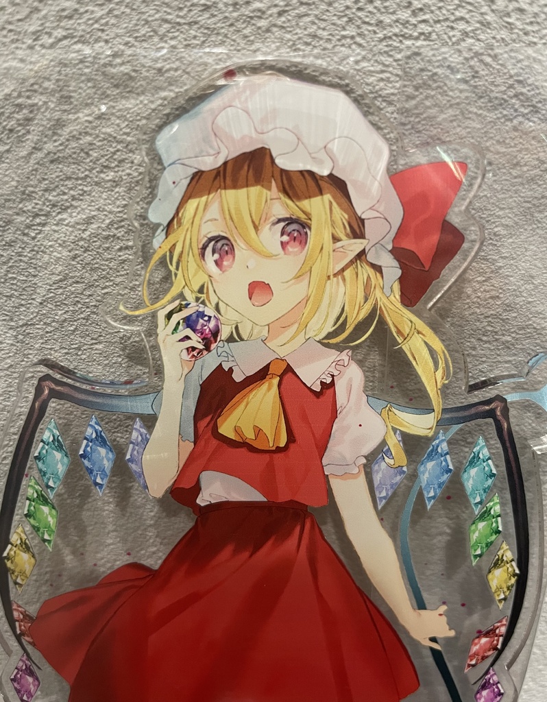 東方Project フランドール・スカーレットコスプレ 羽