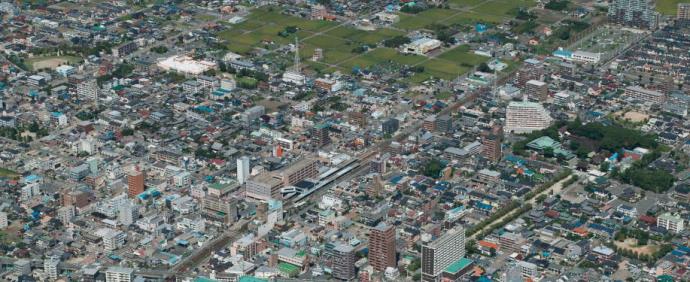 名鉄 国府宮駅 -