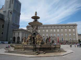 ホーエンザルツブルク城 Festung Hohensalzburg