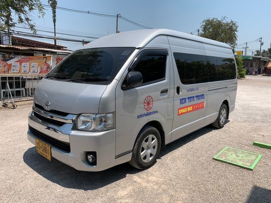 タイ 貸切りチャータータクシー 6時間 or