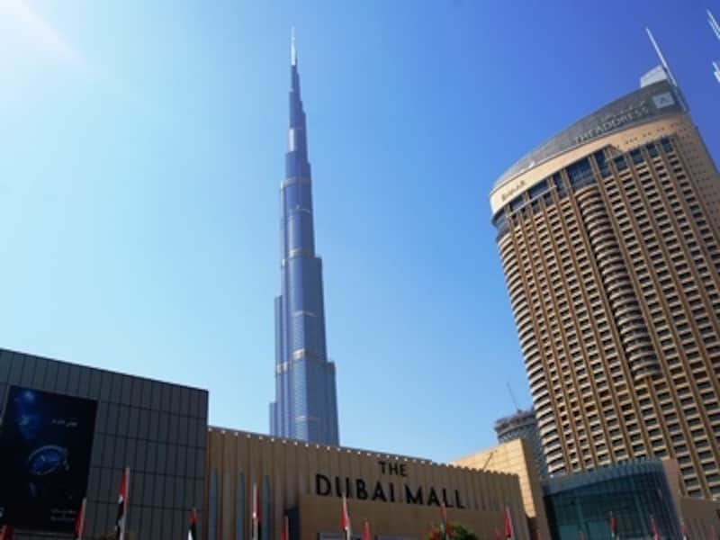 ドバイモールの楽しみ方