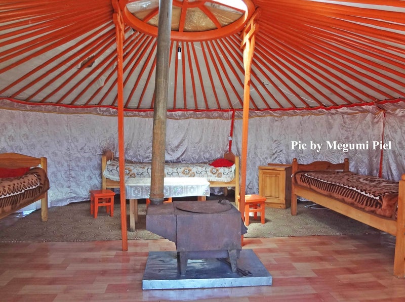 ゲルの組み立て方 – Nomadic