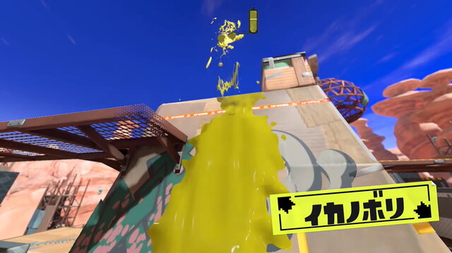 スプラトゥーン3 ほのぼのイカ4コマ” 高橋きの先生 第37回！