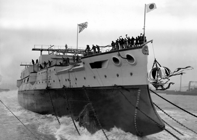 知っていましたか？ 近代日本のこんな歴史連合艦隊旗艦「三笠」 ～沈没とその後～