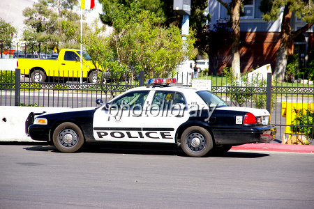 ヴィンテージのアメリカのアメリカ警察のパトカー - パトカーのストックフォトや画像を多数ご用意