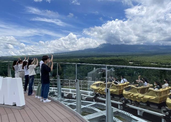 FUJIYAMAタワー 富士急ハイランドの新スポット。Blogフロンティア技研