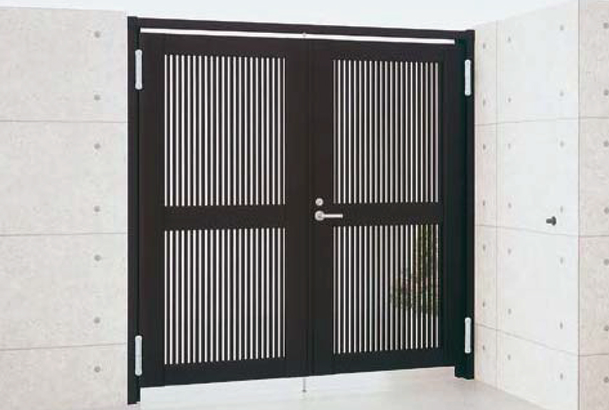 YKK AP通用口用共用門扉 ルシアス 門扉W07型