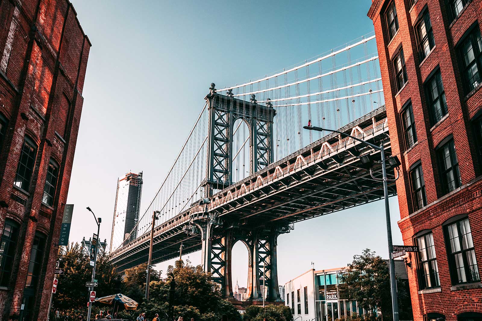 ブルックリン観光 ニューヨーク・アメリカトラベルドンキーオプショナルツアー、アクティビティ、観光、ツアー、旅行