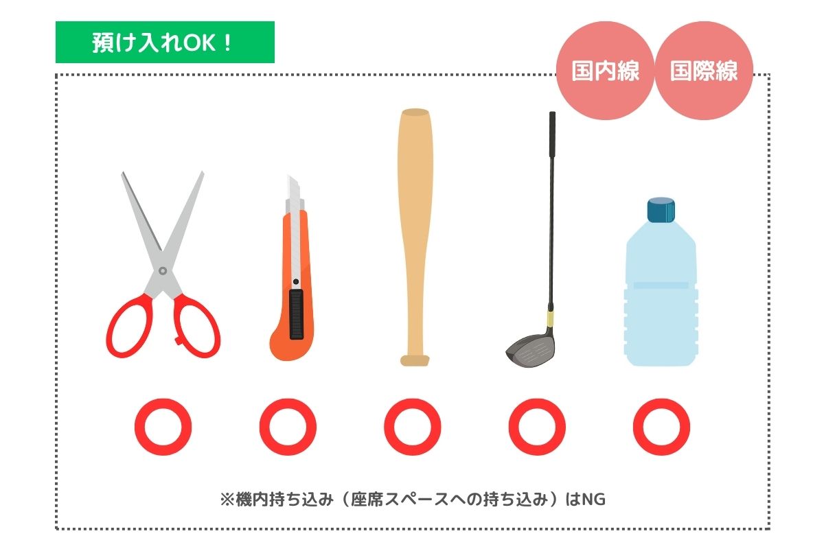 離乳食用のはさみ フードカッター は機内持ち込みできませんでした-