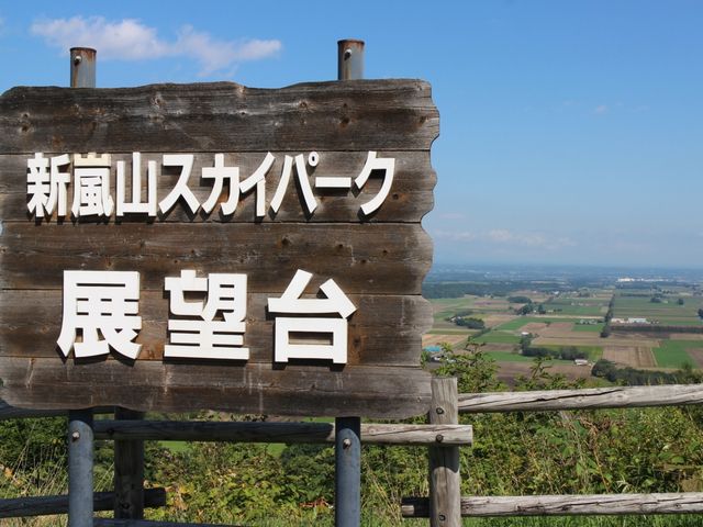新嵐山スカイパーク展望台