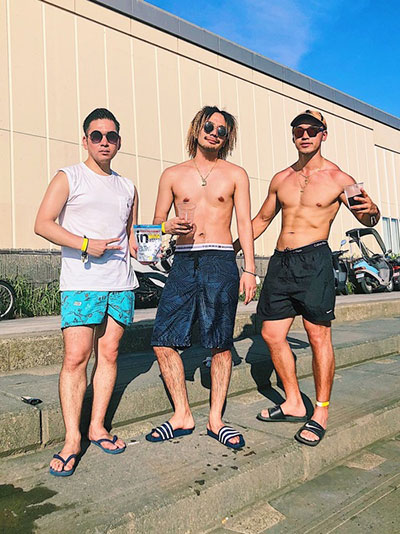 水着 メンズ 海パン 品番：SFST0000022 SAFS