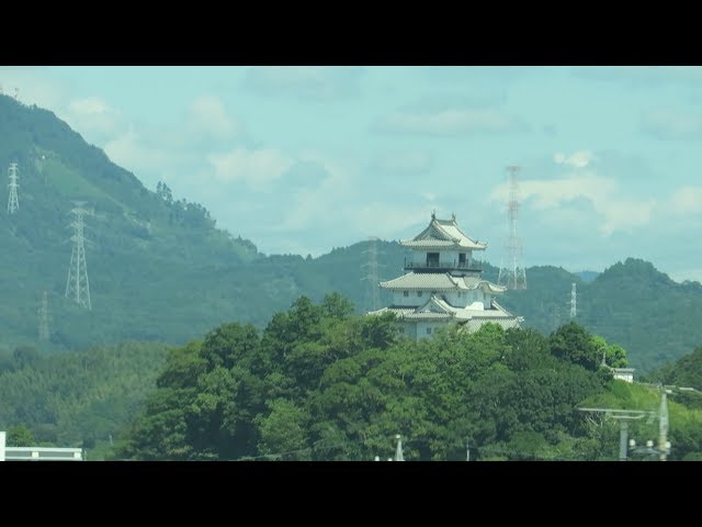 清須 清洲 城」 新幹線の車窓から必ず目に飛び込んでくる模擬天守シロスキーのお城紀行
