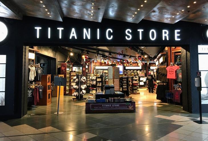 ☆北アイルランド アントリム州２ タイタニック・ベルファストと、タイタニック号を建造したトンプソン・ドックへ』ベルファスト