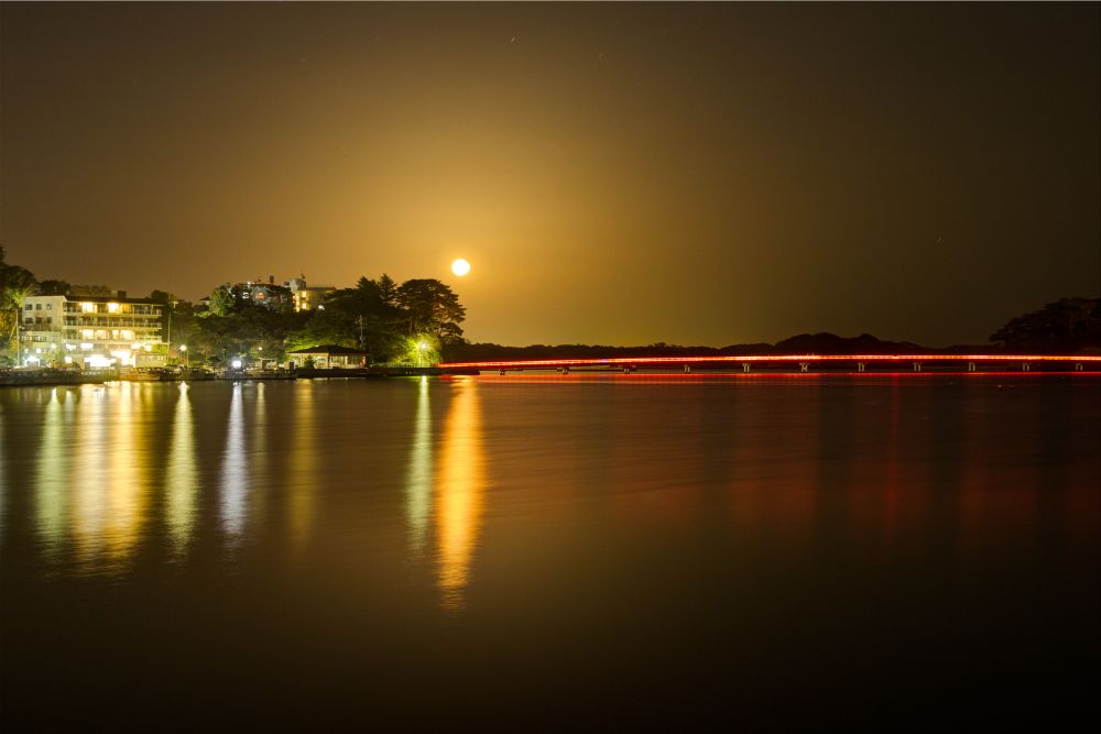 福浦橋 宮城県宮城郡松島町松島仙随 松島三大橋 良縁結び②