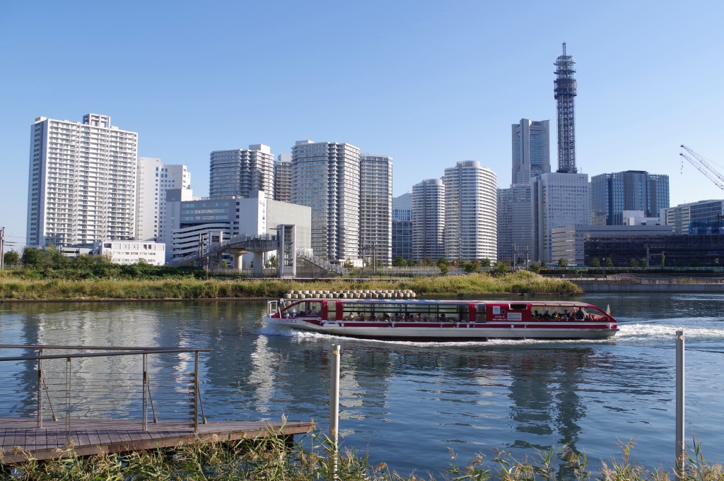 写真32枚 横浜市みなとみらい大橋～ポートサイド中央の風景・街並み