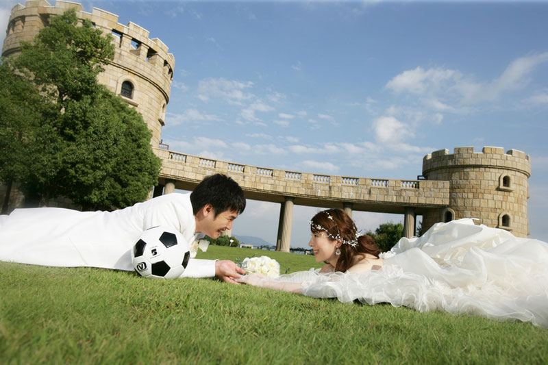 愛媛でフォトウェディングするなら Ushers' Photo