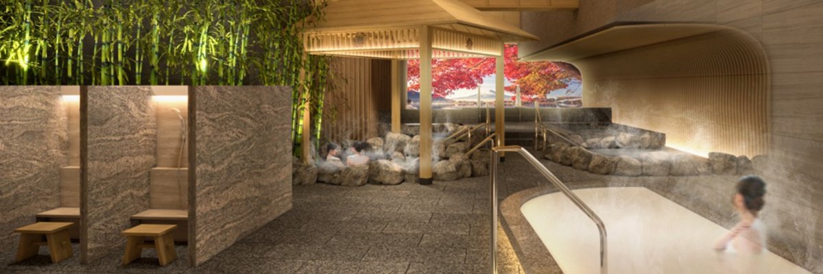 梅田のど真ん中に温泉とプール？！ うめきた温泉 蓮 Wellbeing Parkの魅力を紹介！Welove大阪・大阪のグルメ、イベント、観光、お土産情報サイト