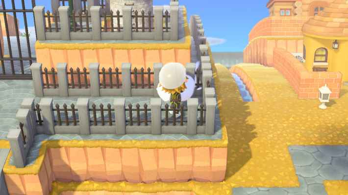 あつ森マイデザイン・ シンデレラ城に続く ランドのシンボル🥰✨ ・