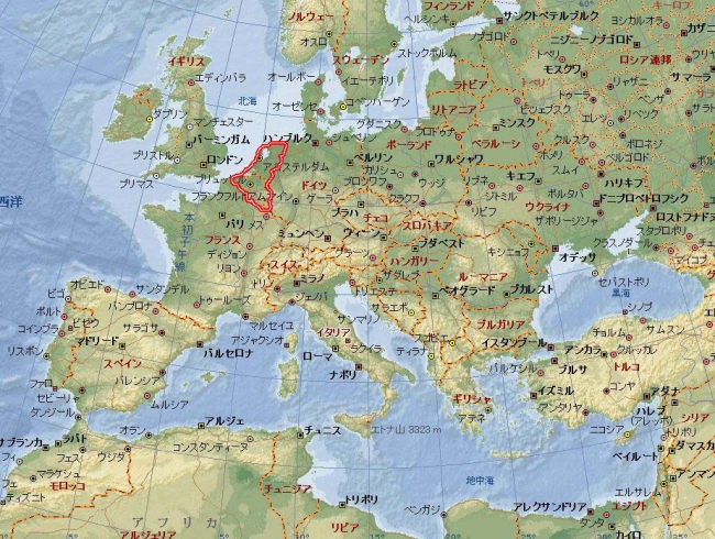 ベネルクス３国旅行記１はじめに: 山武の世界史