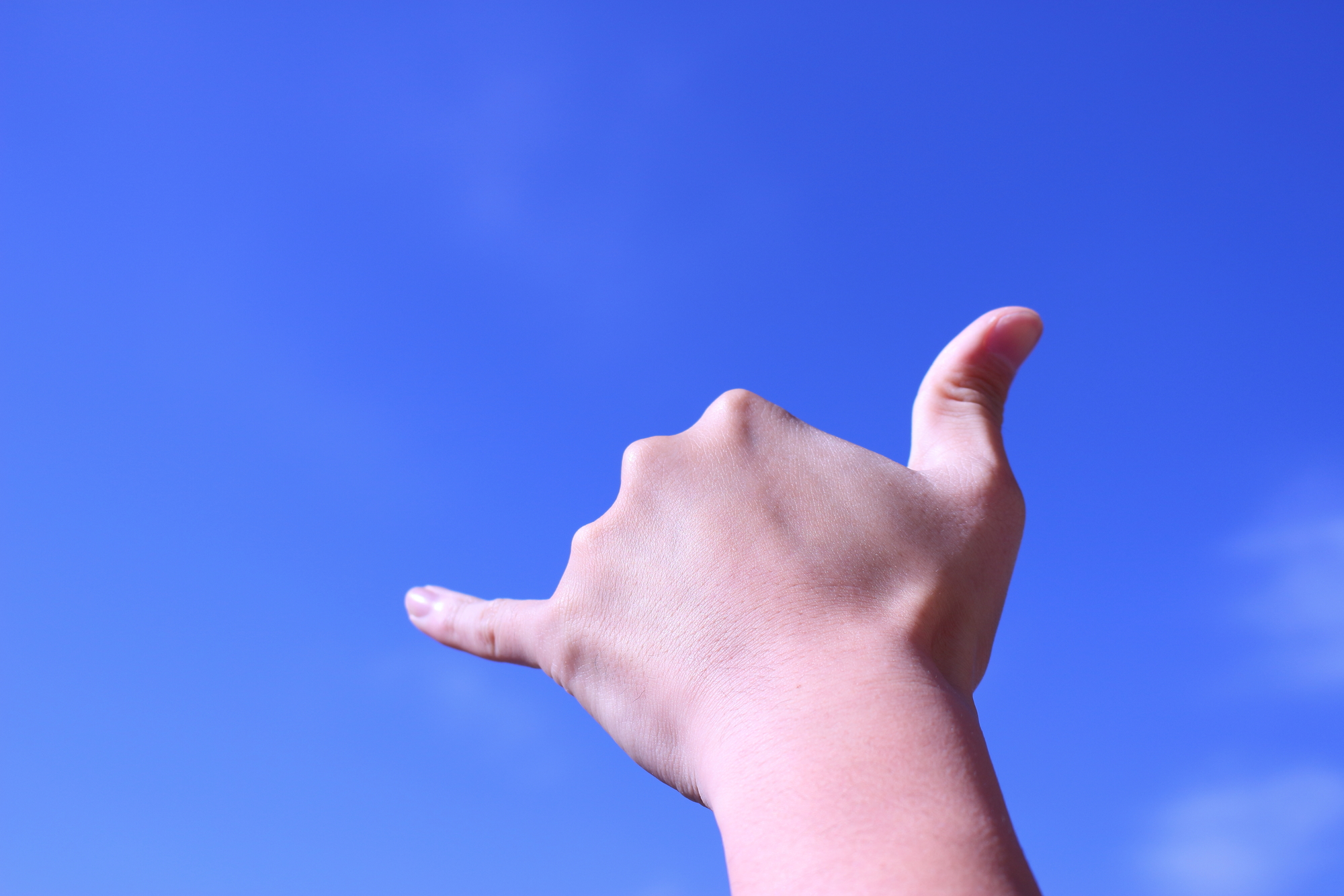 シャカのポーズでアロハスピリットを世界へアロハストリート-ハワイ